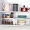 NEX™ Silver Kitchen Cabinet Shelf Organizer, 2ct.